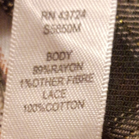 Linda Anderson Love Your Style Blouse Size Medium - Picture 7 of 7